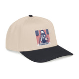 American Flag Rapper Snapback Hat — Patriotic Vintage Hip Hop Cap