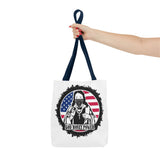 Patriotic 'God Money Power' Tote Bag - Americana Streetwear Canvas Tote