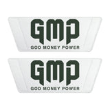 GMP Slide Sandals — "GOD MONEY POWER" Removable‑Strap Men’s Slides