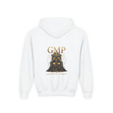 GMP Gold Throne Hoodie — 'GMP' Gold Money Power Youth Sweatshirt