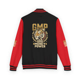 Letterman Jacket — GMP Gold Money Power Rose Varsity Jacket