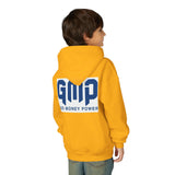 GMP “God Money Power” Youth Hoodie — Bold Faith & Motivation Pullover