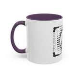 God Money Power Accent Coffee Mug – Bold Streetwear Religious Graphic (11/15oz)