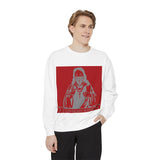 Religious Heartbreaker Sweatshirt — 'For Money Power' Graphic Crewneck