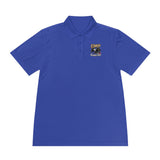 GMP Eagle Polo — "God Money Power" Patriotic Men’s Sport Polo