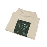 Angel Of Death Hoodie — Dark Green Guardian Graphic Pullover