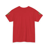 T-Shirt — Gold 3D 'Good Money Power' Graphic Tee