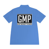 GMP "God Money Power" Men's Polo Shirt - Athletic Logo Golf Tee