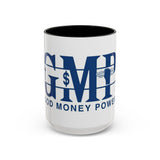 Good Money Power Coffee Mug — Motivational Financial Empowerment Accent Mug (11/15oz)