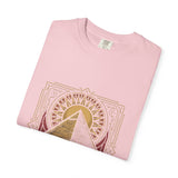 God Money Power Pyramid Tee — Spiritual Wealth Graphic T‑Shirt