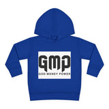 GMP "God Money Power" Toddler Pullover Hoodie — Faith-Based Kids Hoodie