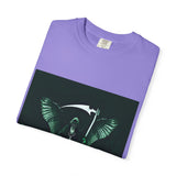 Angel Of Death- Grim Reaper Wings T-Shirt — Dark Gothic Scythe Graphic Tee
