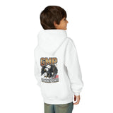 Youth Hoodie — GMP 'God Money Power' Eagle Graphic Pullover