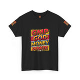 GMP God Money Power Graphic Tee