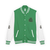 God Money Power Letterman Jacket
