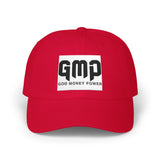 Dad Cap — GMP (God Money Power) Embroidered Baseball Hat