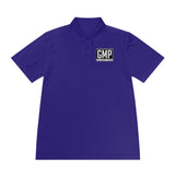 GMP "God Money Power" Men's Polo Shirt - Athletic Logo Golf Tee