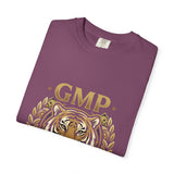 GMP Tiger Crest T‑Shirt — "God Money Power" Graphic Tee