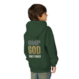 GMP GOD Youth Hoodie — "Money Power" Graphic Pullover