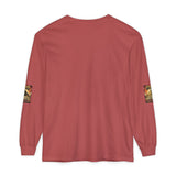 Long Sleeve T‑Shirt — "God Money Power" Pyramid Graphic