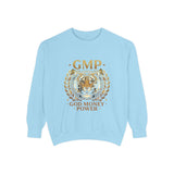 GMP "God Money Power" Tiger Crest Sweatshirt