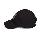 Dad Cap — Retro Green & Red Graphic Patch Hat