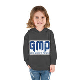 Toddler Hoodie – GMP "God Money Power" Graphic Pullover