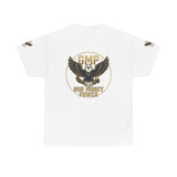 GMP Bald Eagle Graphic Tee — "God Money Power" Patriotic Shirt