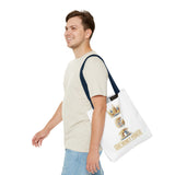 God Money Power Tote Bag — Inspirational Faith & Prosperity Canvas Tote