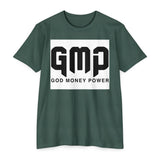 GMP 'God Money Power' Graphic T-Shirt