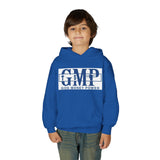 God Money Power Youth Hoodie — GMP Logo Christian Faith Sweatshirt