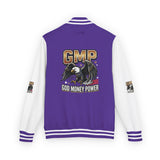 Letterman Jacket — GMP God Money Power Eagle Varsity Jacket