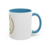 GMP Coffee Mug — “GOD Money Power” Motivational Accent Mug