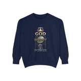 God Money Power Sweatshirt