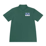 GMP God Money Power Logo Men's Sport Polo — Performance Golf & Work Polo
