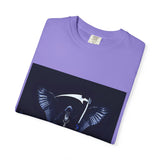 Angel Of Death- Reaper Angel Graphic T-Shirt – Dark Gothic Scythe Design