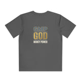 Youth T‑Shirt — GMP GOD Money Power Graphic Tee