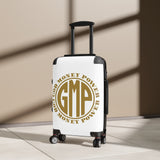Suitcase — God Money Power (GMP) Monogram Carry-On Luggage