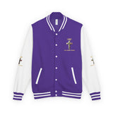 Letterman Jacket - GMP 'God Money Power' Cross Varsity Jacket