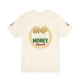 Money Power Tee — GMP Gold Money Crest Graphic T-Shirt