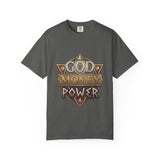 God Money Power Retro Crest T-Shirt
