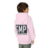 GMP Youth Hoodie — 'God Money Power' Bold Logo Pullover