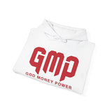 GMP 'God Money Power' Hoodie — Bold Faith & Success Graphic Sweatshirt