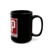 GMP "God Money Power" Black Ceramic Mug – 11oz & 15oz