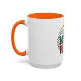 God Money Power Coffee Mug — Inspirational Faith & Hustle Accent Mug