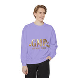 GMP "God Money Power" Sweatshirt — Gold Foil Graphic Crewneck