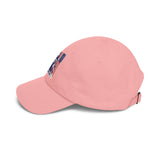 Dad Cap — American Flag Military Veteran Silhouette Hat