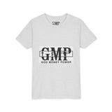 Youth Tee — GMP “God Money Power” Graphic Shirt