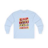 GMP God Money Power Long Sleeve Tee