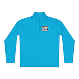 Quarter-Zip Pullover — GMP (God Money Power) Logo Pullover